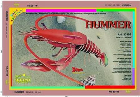 Weico Holzbausatz Hummer