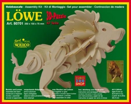 Weico Holzbausatz Löwe