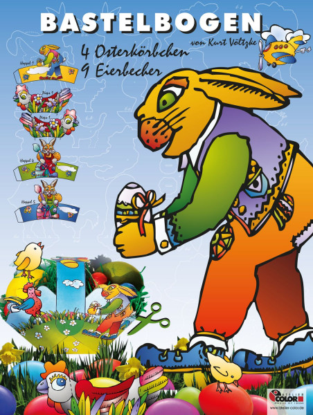 Bastelbogen Ostern